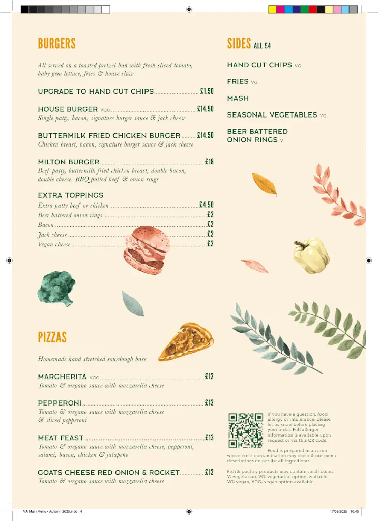 Menu_The Milton Arms_Hoyland Nether_image_3