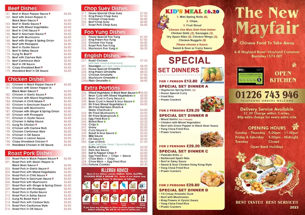 Menu_Mayfair Chinese_Hoyland Nether_image_1