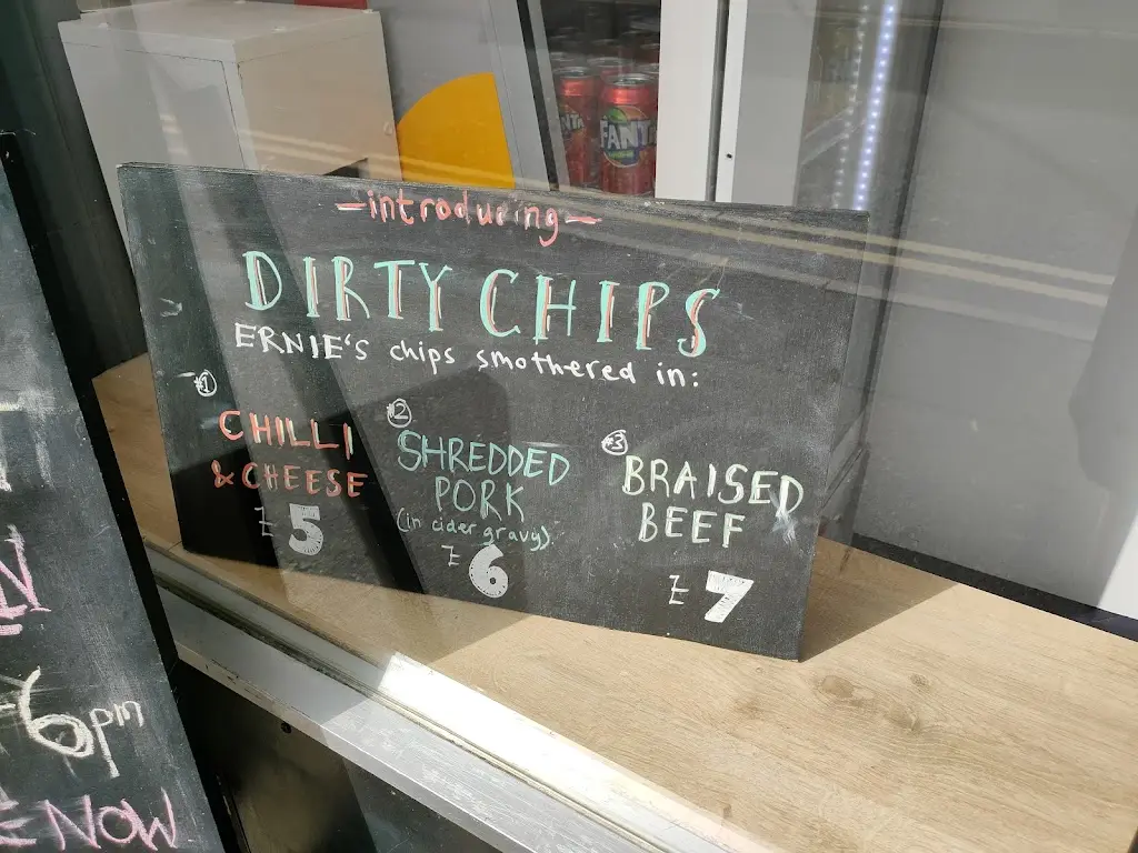 Menu_Ernie's Fish & Chips_Hoyland Nether_image_3