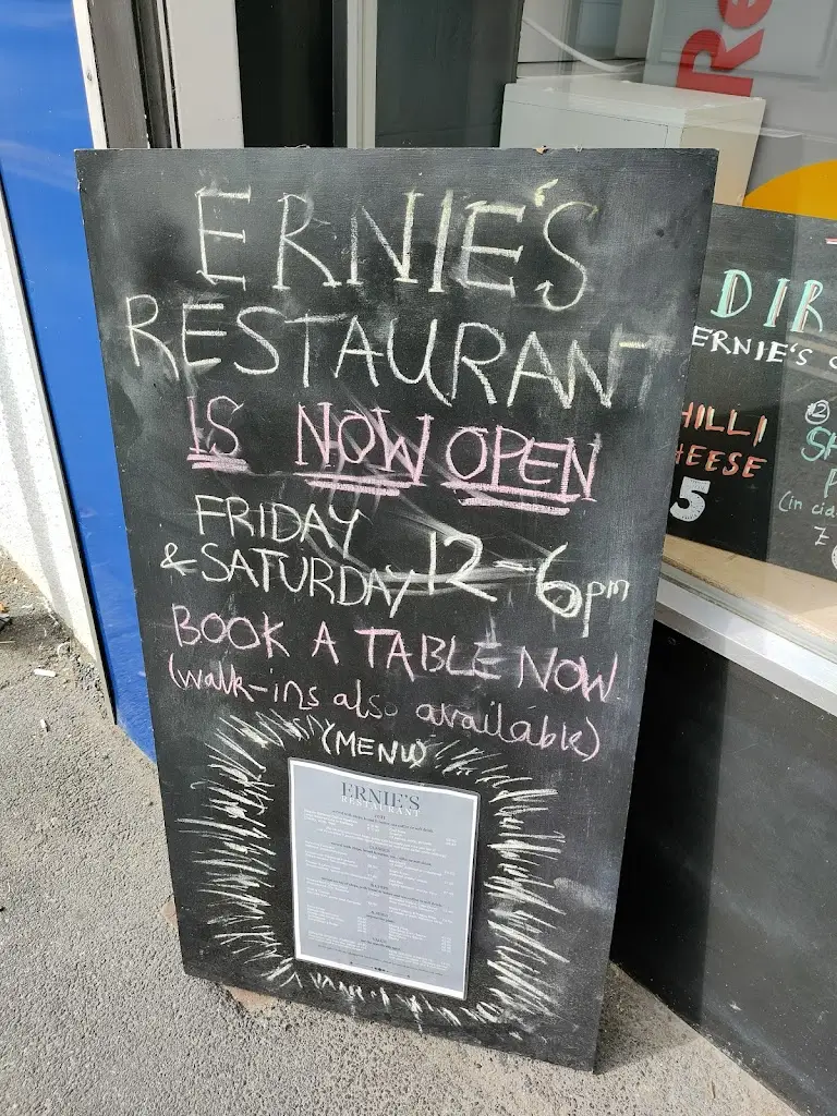 Menu_Ernie's Fish & Chips_Hoyland Nether_image_4