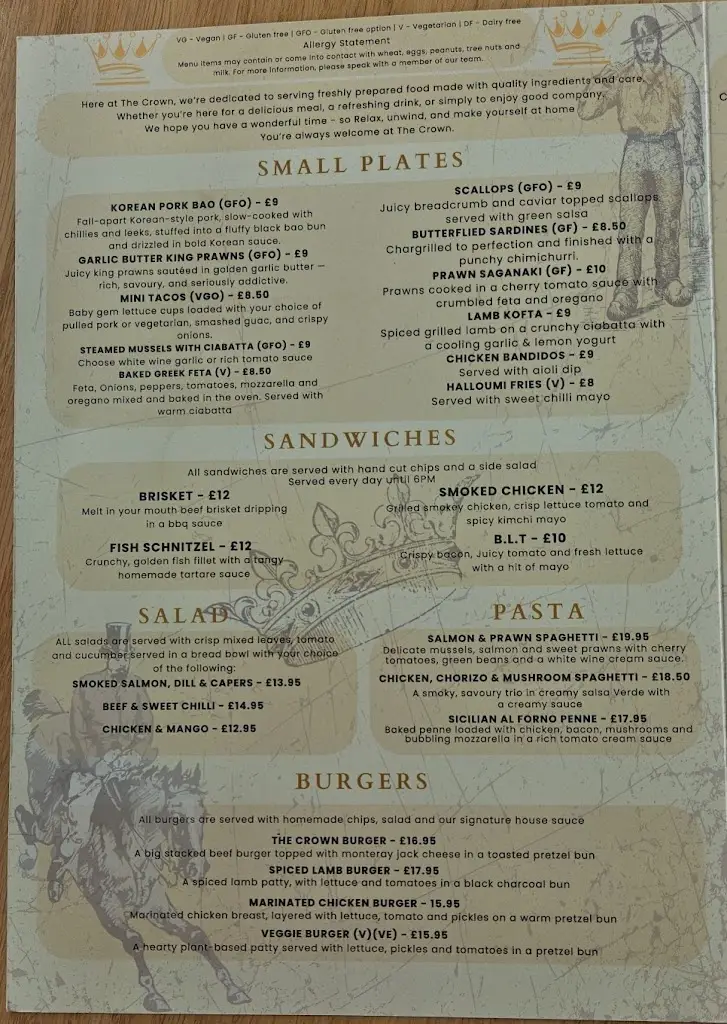 Menu_The Crown Inn Elsecar_Hoyland Nether_image_2