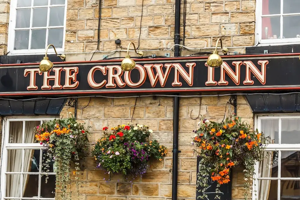 The Crown Inn Elsecar restaurant in Hoyland Nether