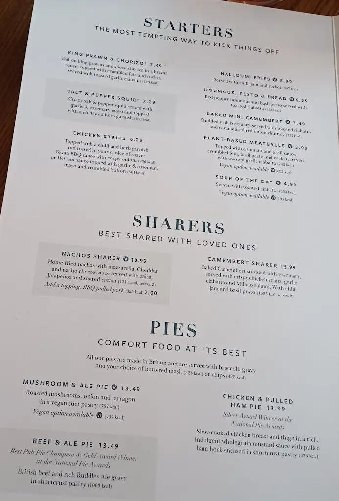 Menu_Castle_Bakewell_image_3