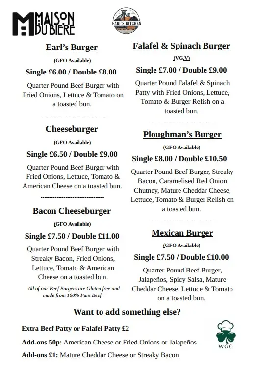 Menu_WG Catering UK_Hoyland Nether_image_1