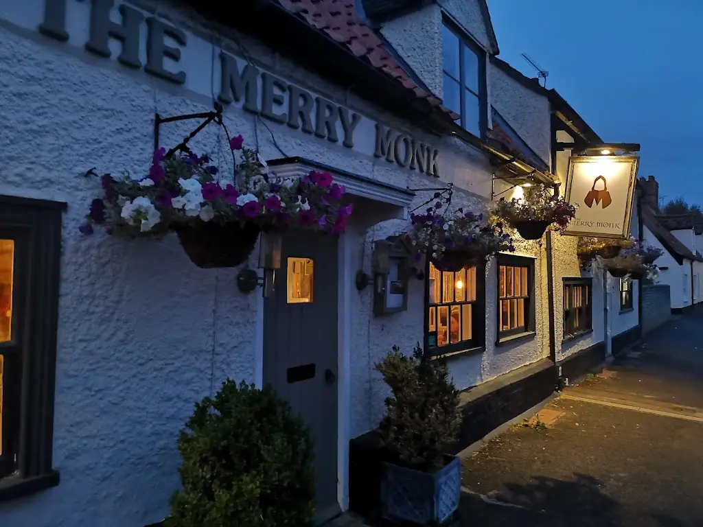 The Merry Monk restaurant in Isleham