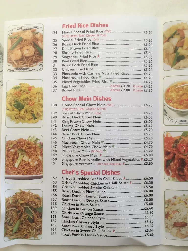 Menu_Bamboo Garden_Isleham_image_1