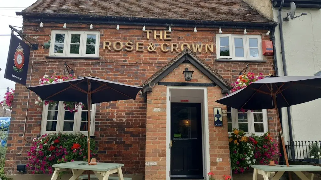 Rose and Crown - Ivinghoe restaurant in Ivinghoe