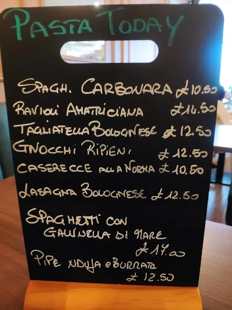 Menu_Pastasciutta Ingatestone_Ingatestone_image_1