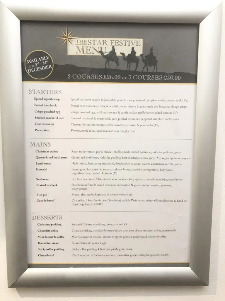 Menu_The Star Inn_Ingatestone_image_4