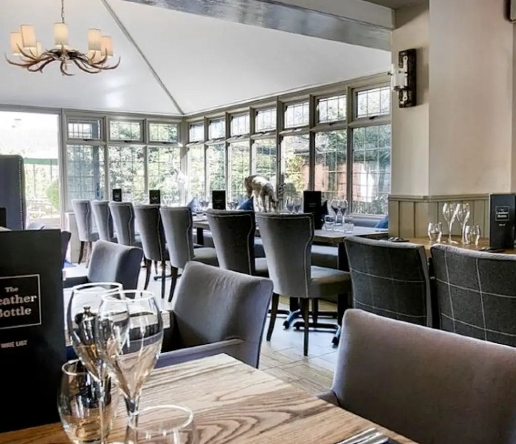 The Leather Bottle Blackmore restaurante en Ingatestone