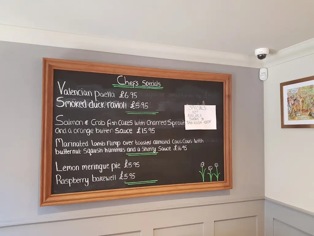 Menu_The Cricketers Mill Green_Ingatestone_image_1