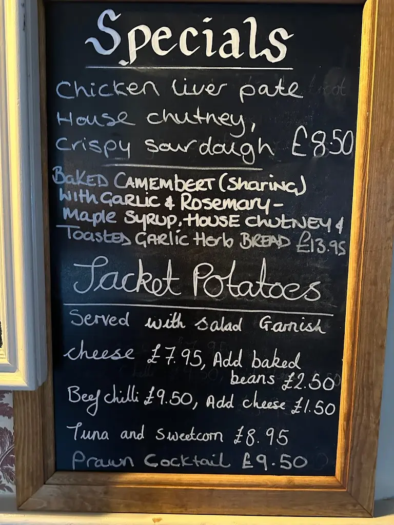 Menu_The Viper Mill Green_Ingatestone_image_1