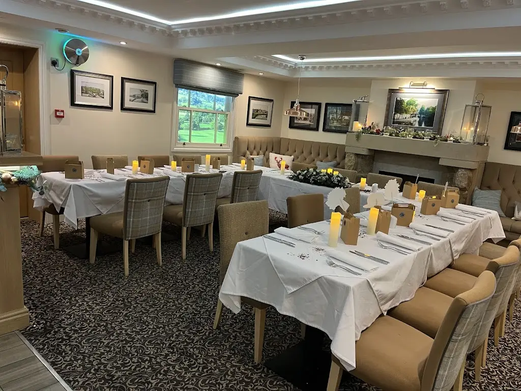 The H Bar & Restaurant restaurante en Bakewell