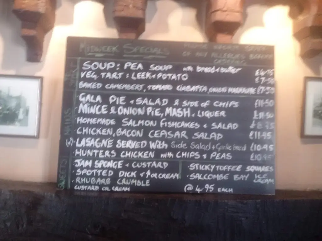 Menu_The Bell_Ingatestone_image_2