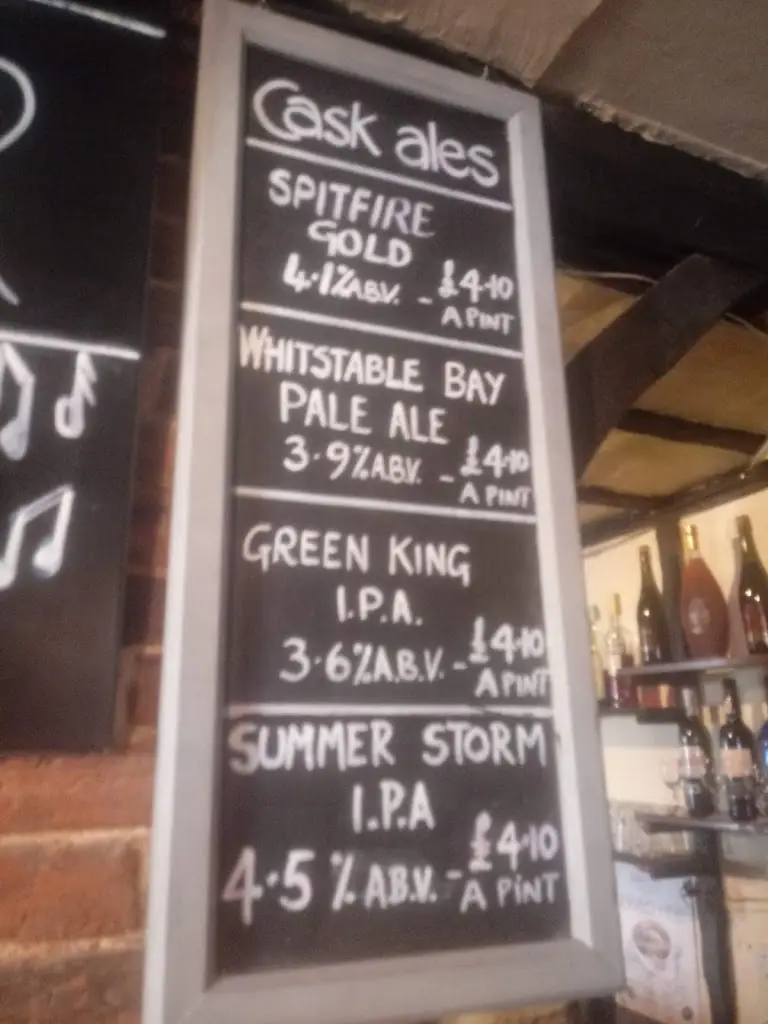 Menu_The Bell_Ingatestone_image_3