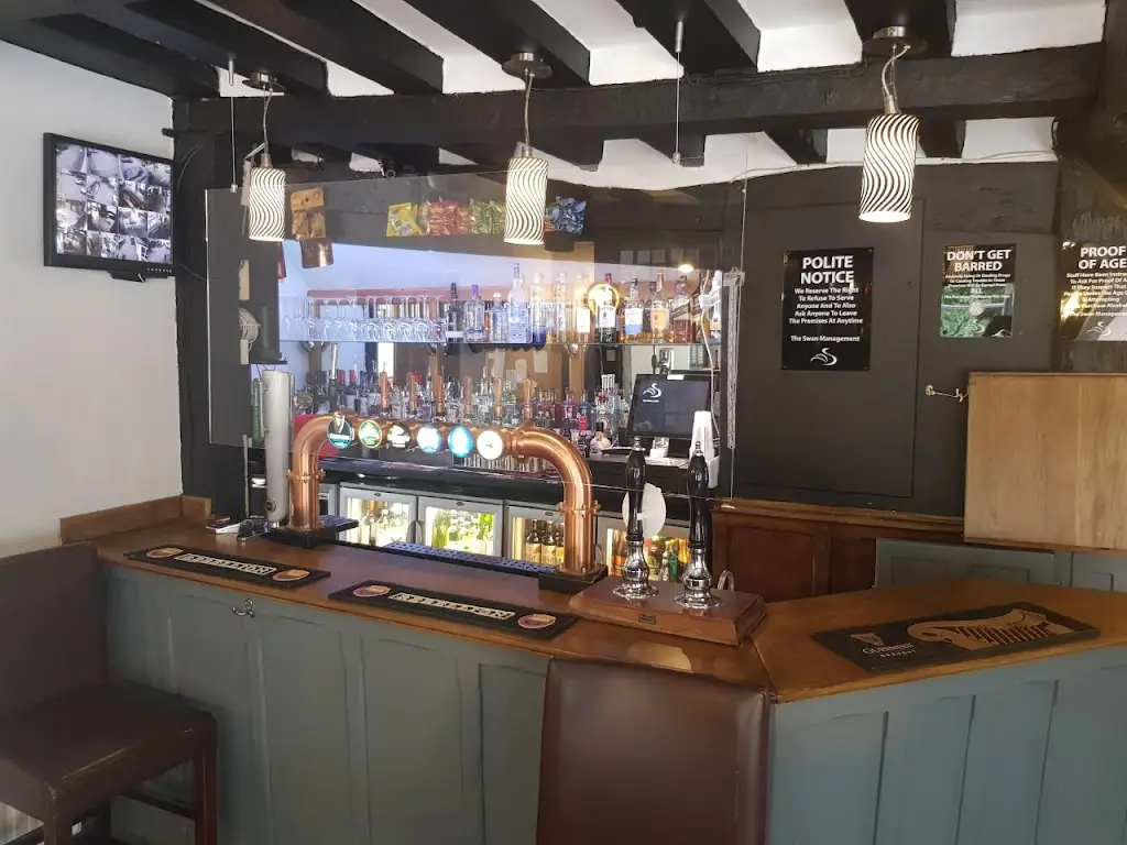 The Swan at Iver restaurant in Iver