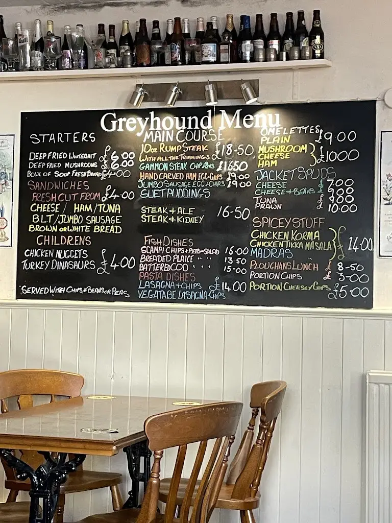 Menu_The Greyhound_Ixworth_image_1