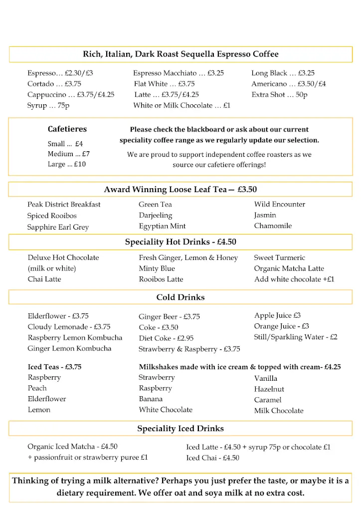 Menu_Gallery Café_Bakewell_imagen_1