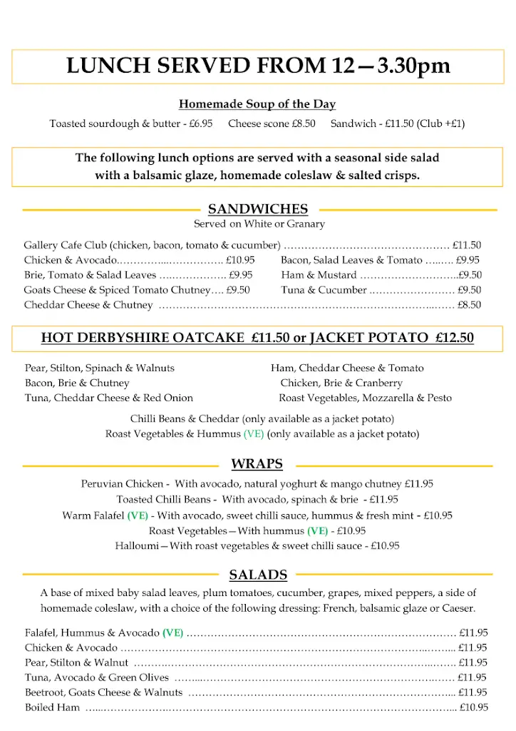 Menu_Gallery Café_Bakewell_imagen_2