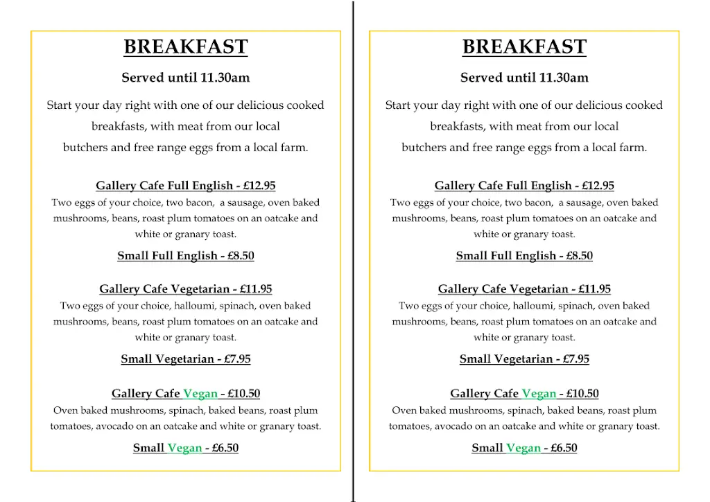 Menu_Gallery Café_Bakewell_imagen_3