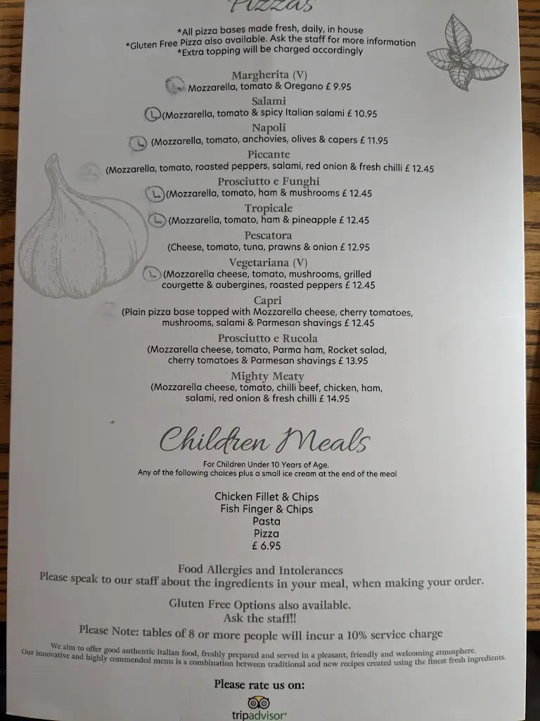 Menu_La Roma Restaurant_Kearsley_image_2