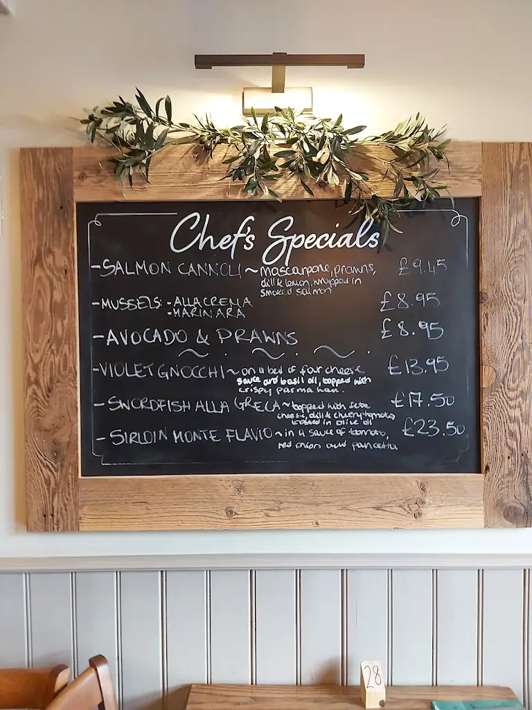 Menu_La Roma Restaurant_Kearsley_image_3