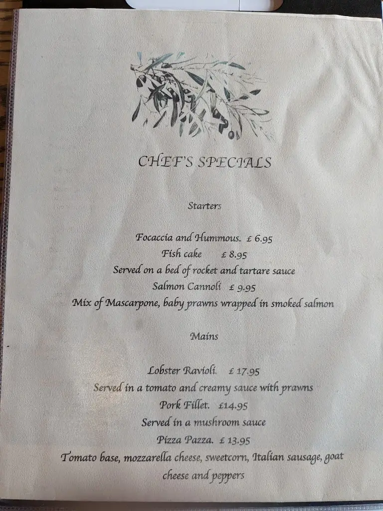 Menu_La Roma Restaurant_Kearsley_image_4