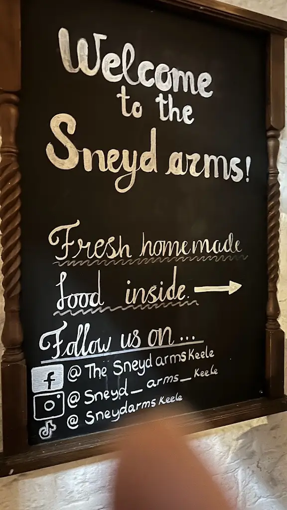 Neil Sickling_Sneyd Arms_Keele_review