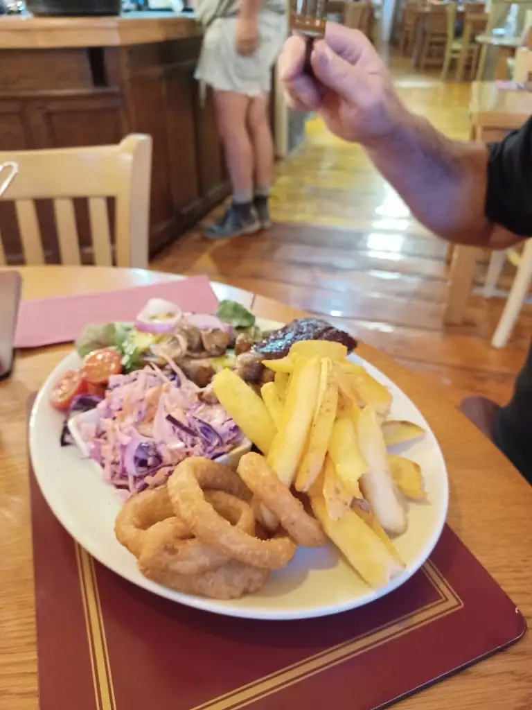 Jackie Lee_The Woolpack Iwade Public House and Restaurant_Iwade_review