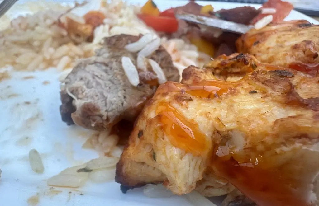 LEEBON UK_Iwade mezze grill_Iwade_review