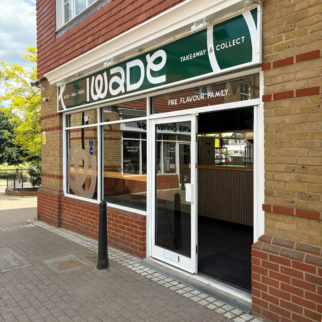 Iwade mezze grill restaurant in Iwade