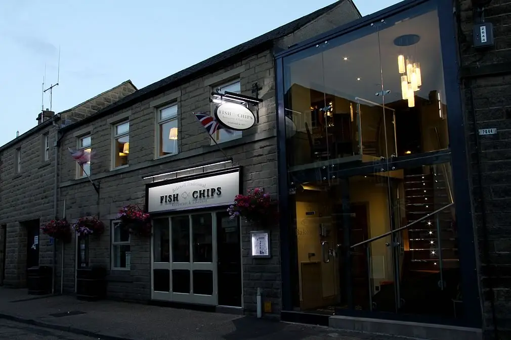 Bakewell Fish & Chips restaurante en Bakewell