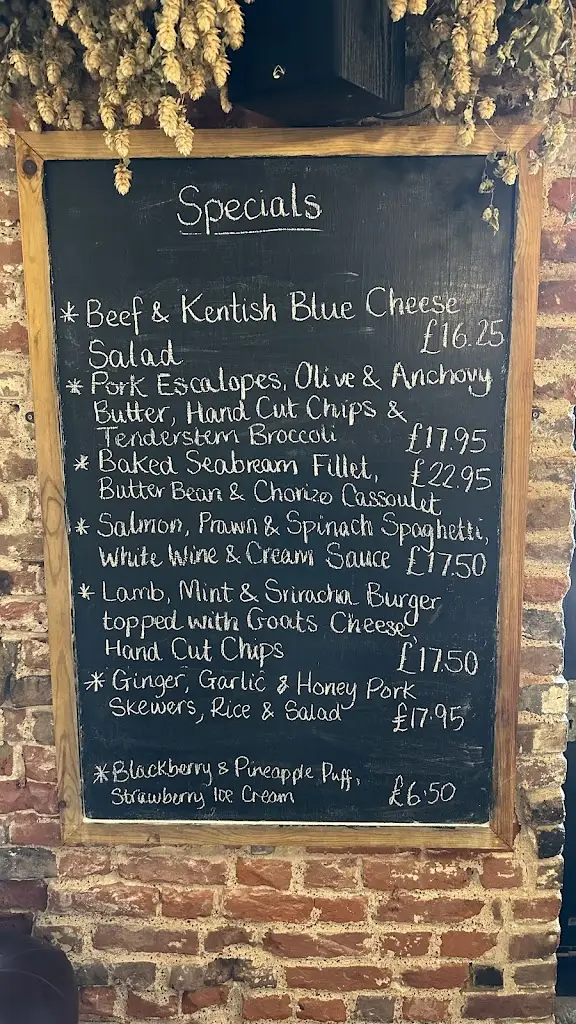 Menu_The Three Tuns_Iwade_image_1