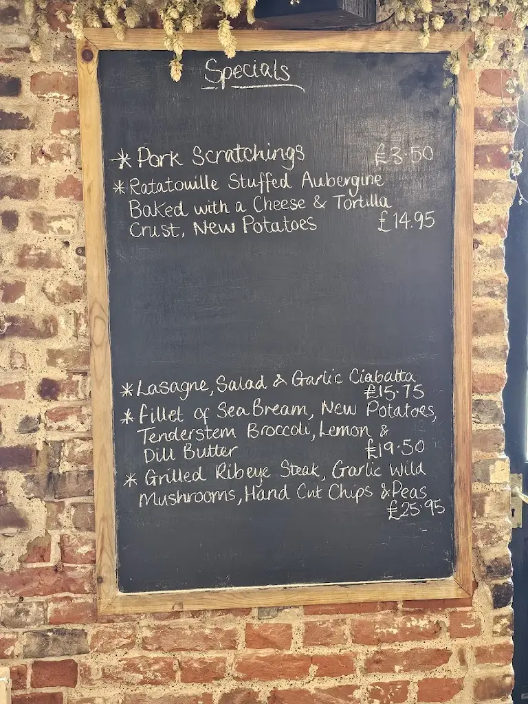 Menu_The Three Tuns_Iwade_image_3