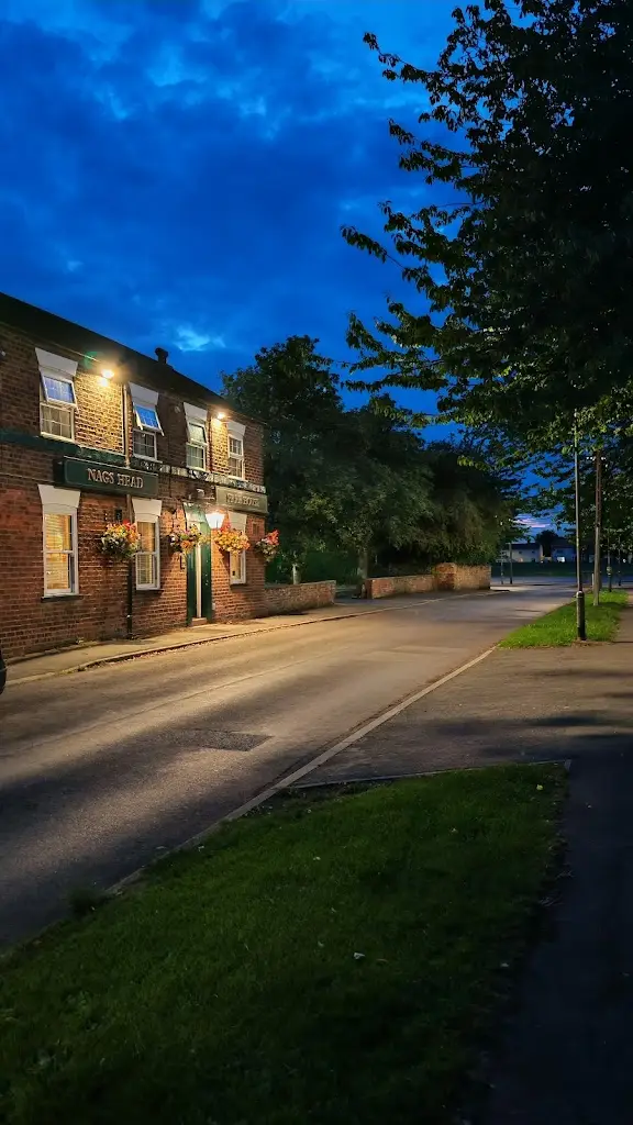 The Nags Head restaurant in Keelby