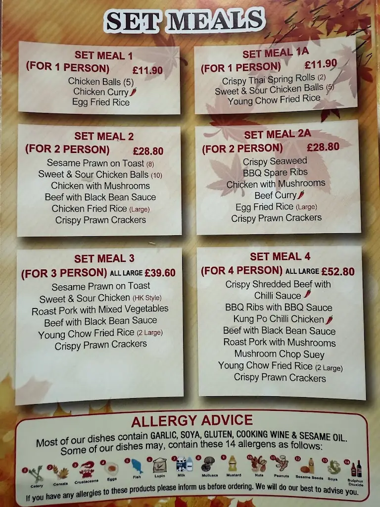 Menu_Golden Leaves_Kedington_image_4