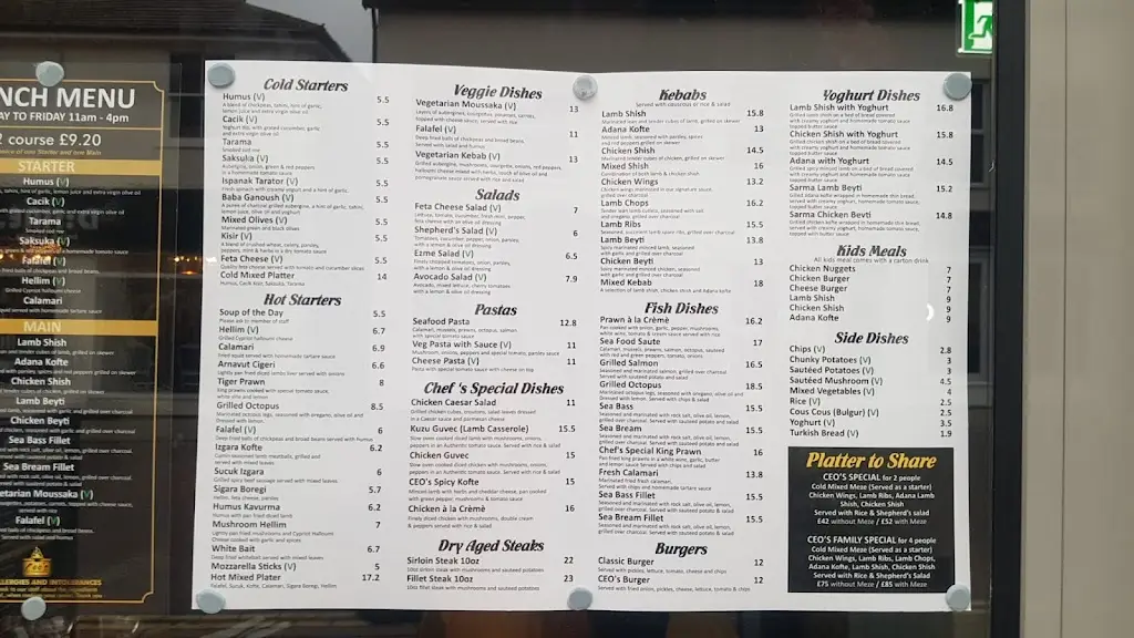 Menu_Ceo's Kitchen_Kedington_immagine_2