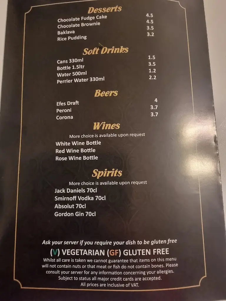 Menu_Ceo's Kitchen_Kedington_immagine_3