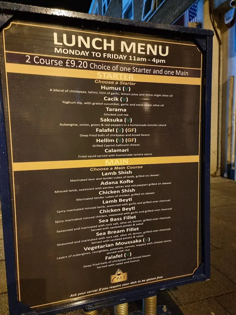 Menu_Ceo's Kitchen_Kedington_immagine_4