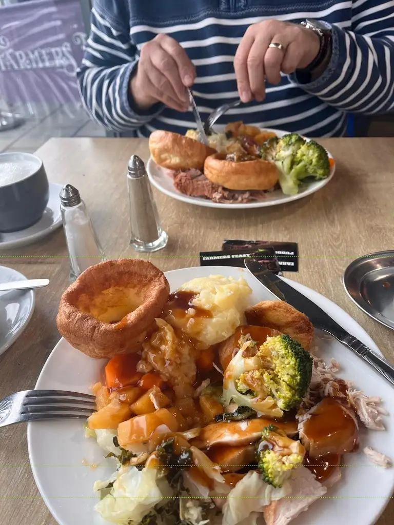 Nic Farnsworth_Farmers Feast_Bakewell_review