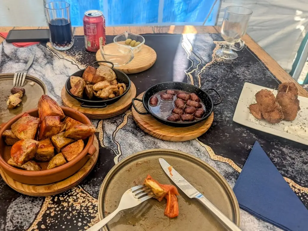 Gavin Harper_De Maravilla Tapas_Kedington_review