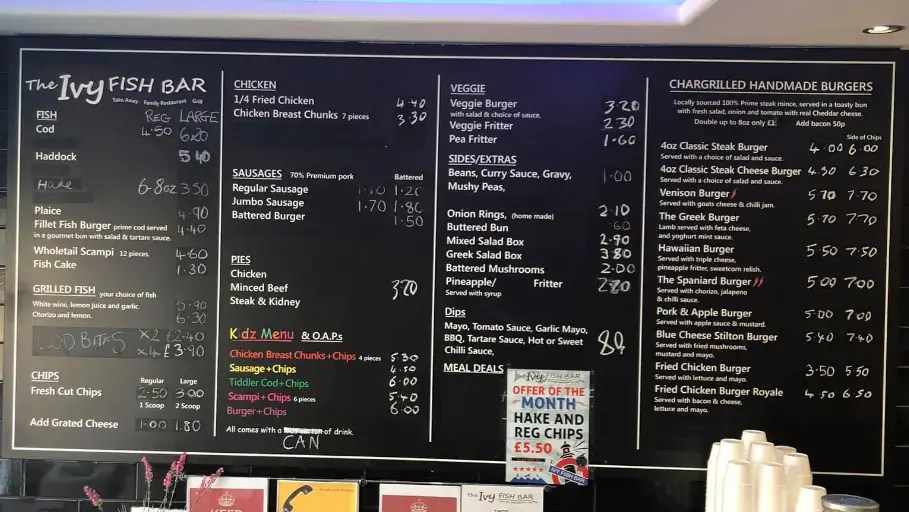 Menu_The Ivy Fishhouse_Ivybridge_image_1