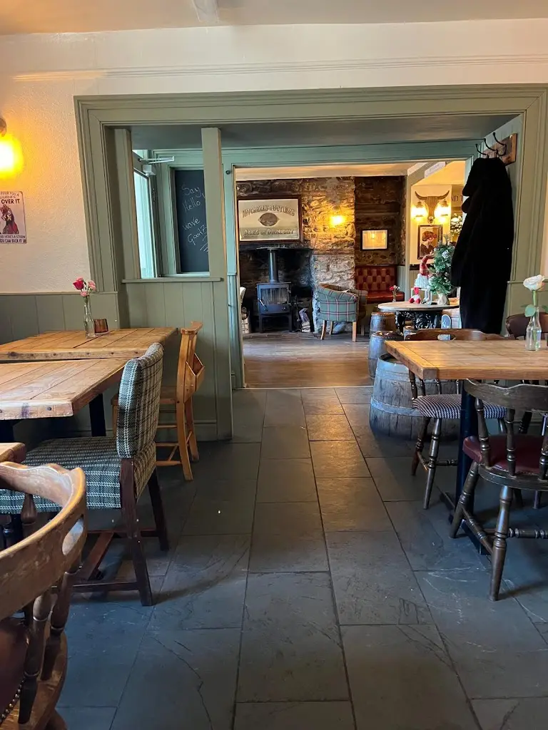 The Trehill Arms restaurante en Ivybridge