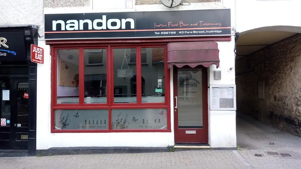 Nandon restaurante en Ivybridge