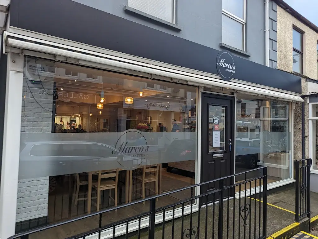 Marco's Trattoria restaurant in Ivybridge