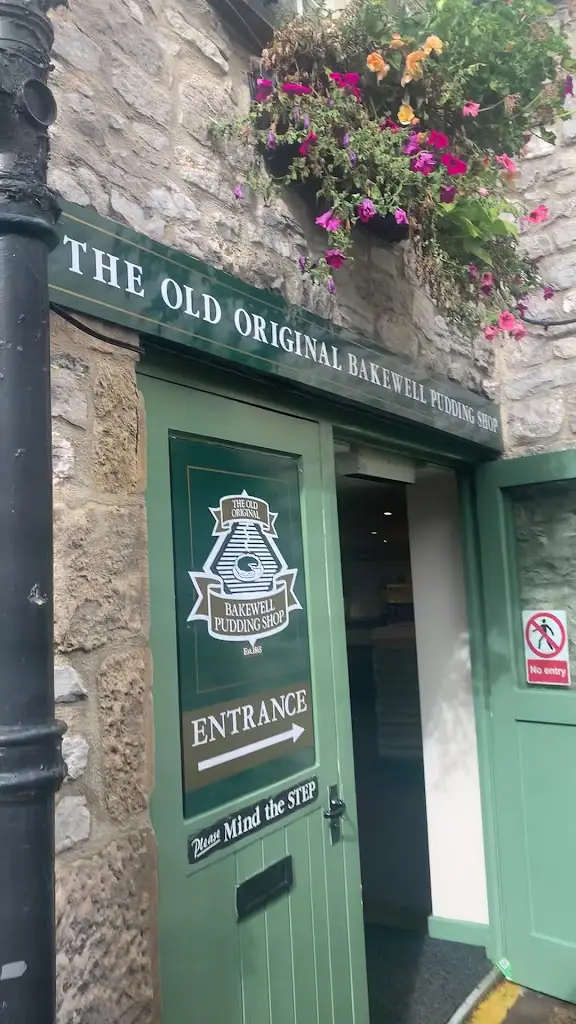 richard fleckney_The Old Original Bakewell Pudding Shop_Bakewell_review