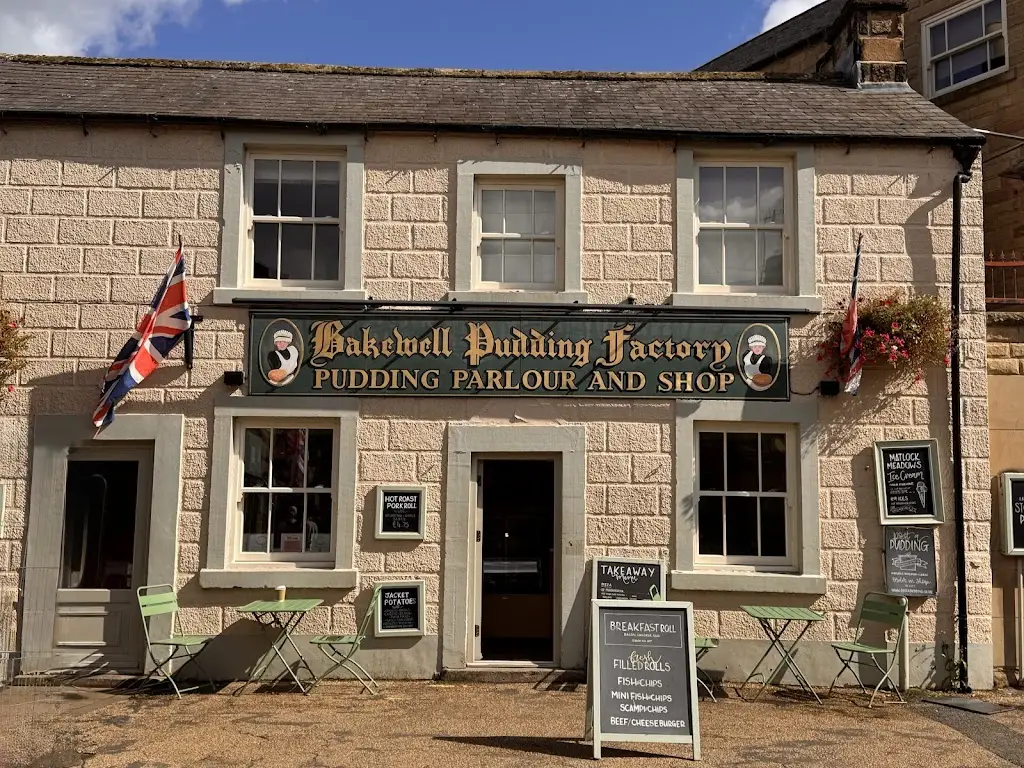 The Old Original Bakewell Pudding Shop ristorante a Bakewell