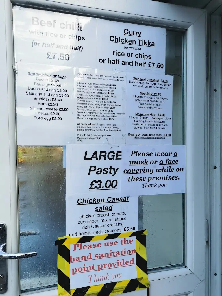 Menu_Westward Cafe_Ivybridge_immagine_1