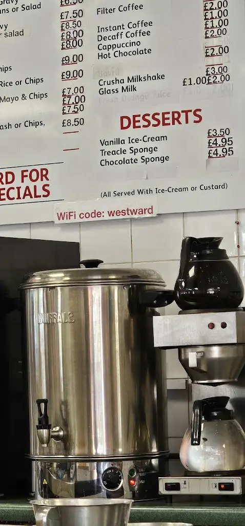 Menu_Westward Cafe_Ivybridge_immagine_3