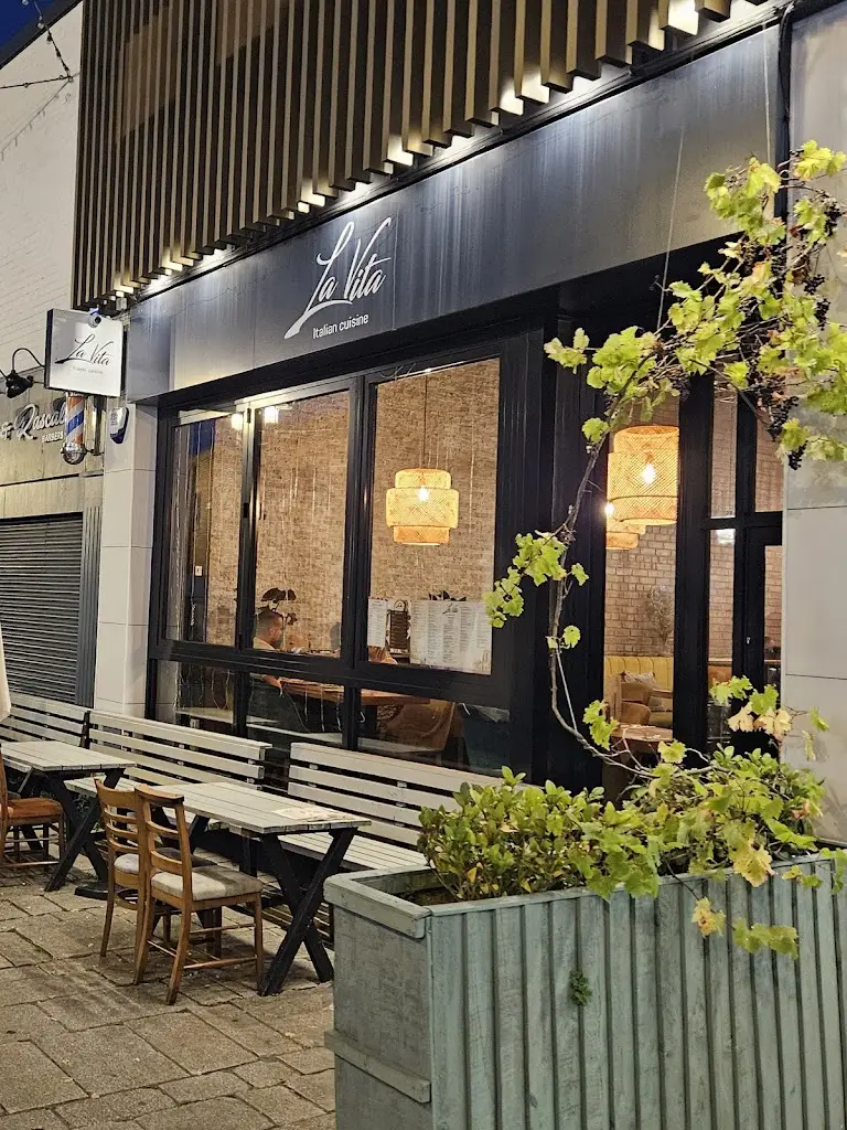 La Vita restaurant in Huyton